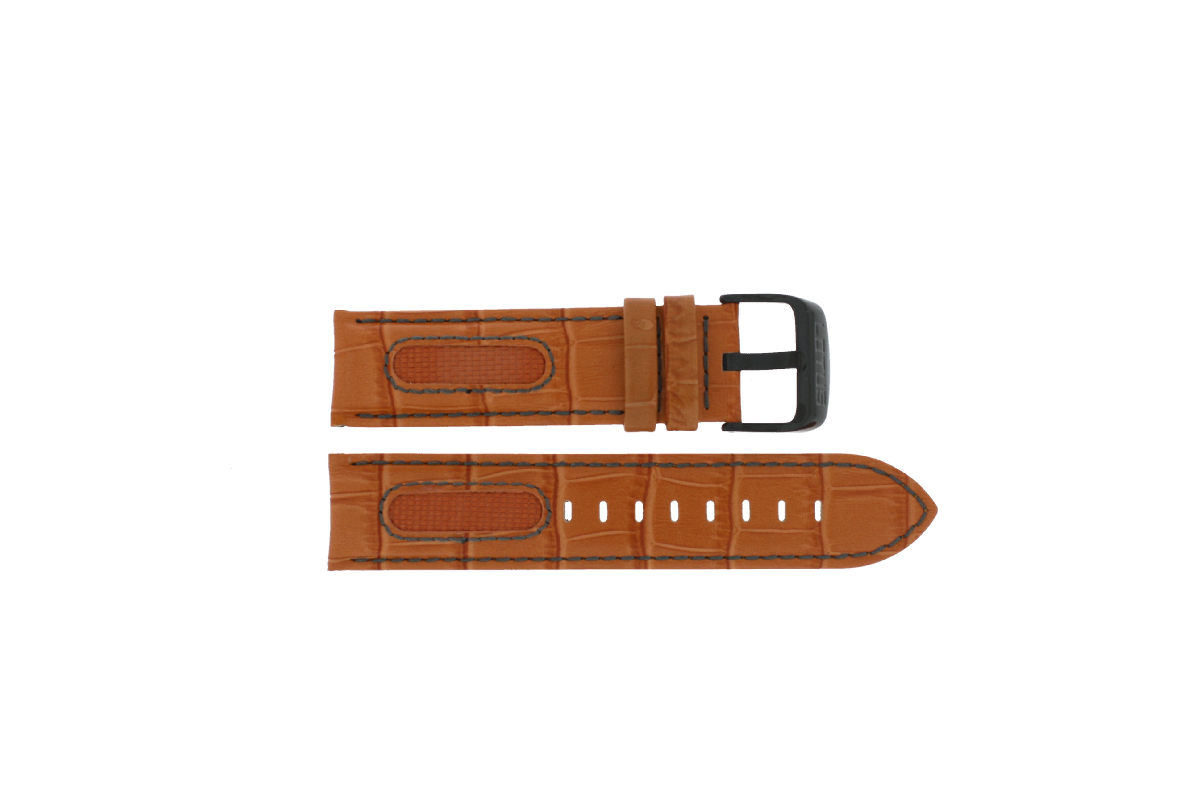 Horlogeband Lotus 15788-2 Leder Oranje 23mm afbeelding