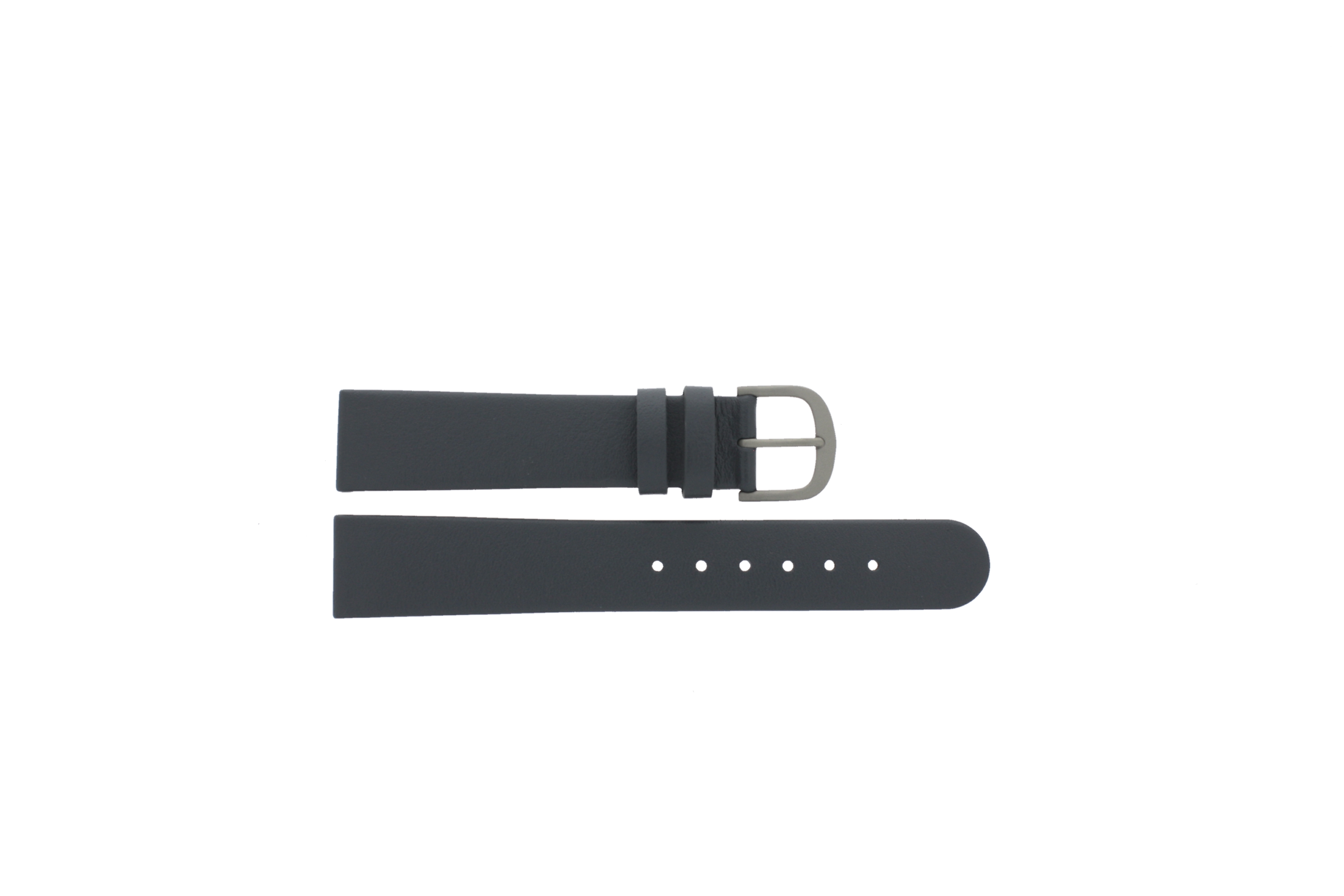 Horlogeband Danish Design ADDGR18 Leder Grijs 18mm afbeelding