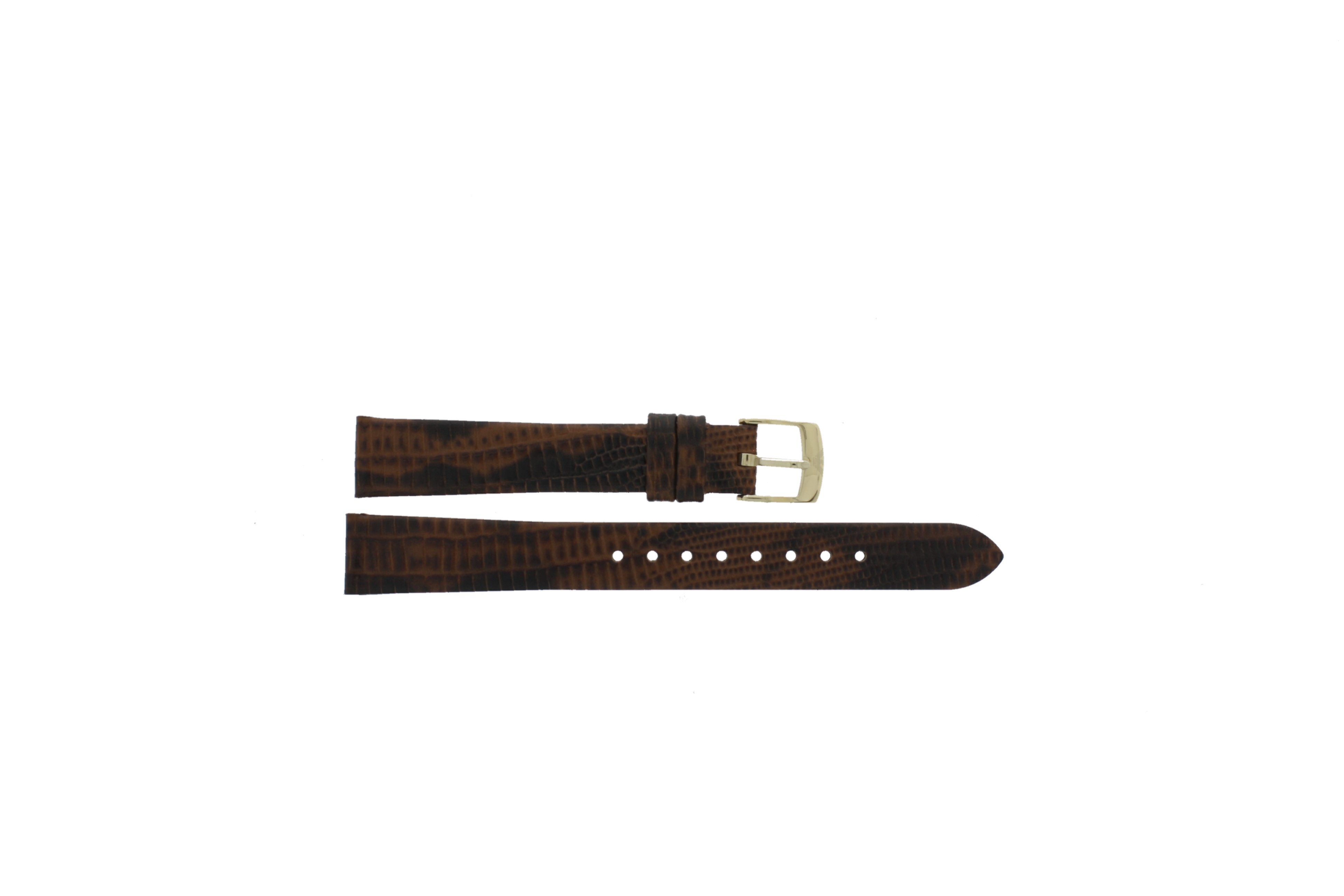 Horlogeband Armani AR1883 Leder Bruin 14mm afbeelding