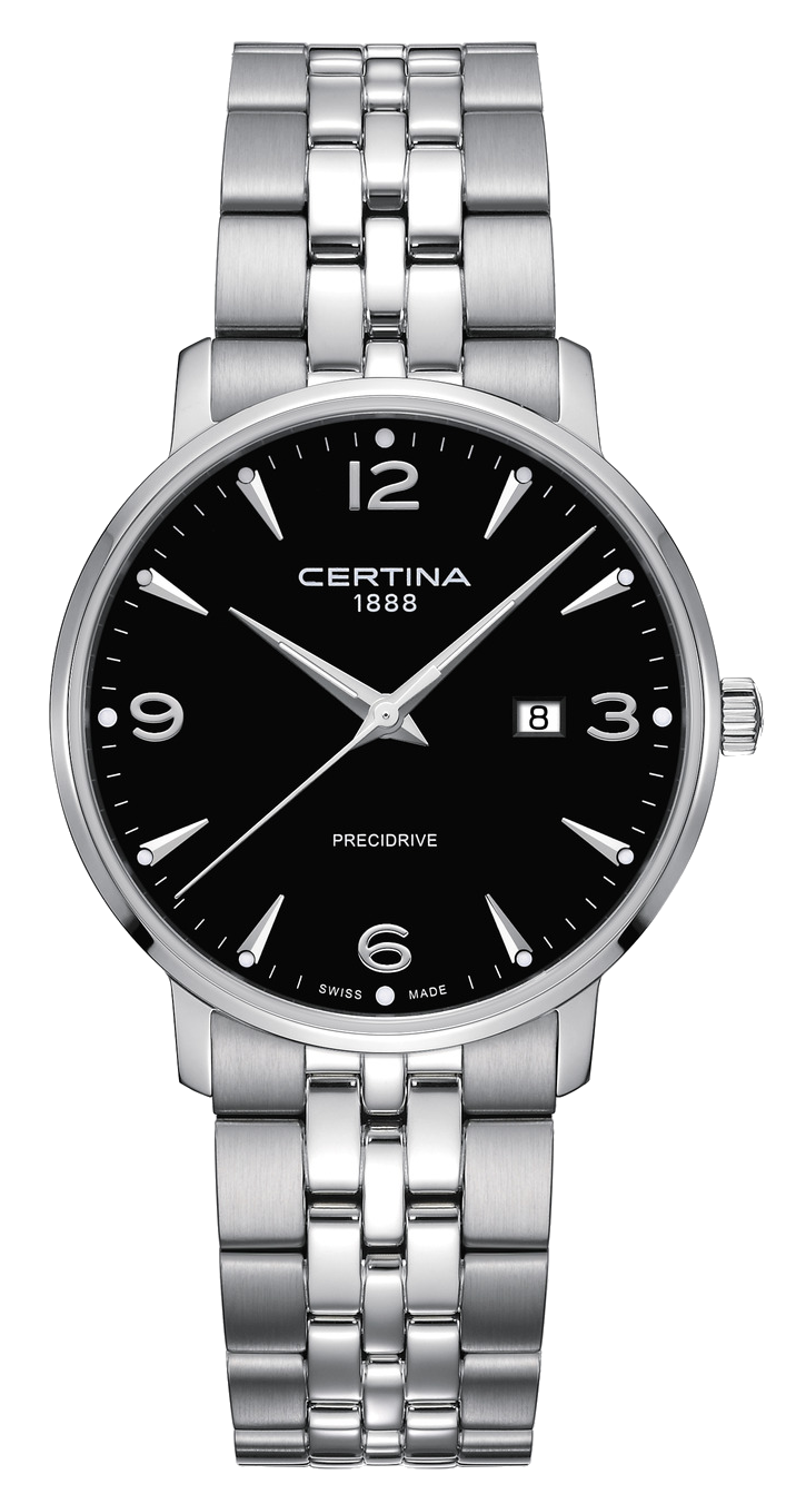 Certina Bandschakels C035.410.11.057.00 / C613021144 - Roestvrij staal - (2 stuks) afbeelding