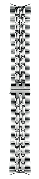 Horlogeband Certina C605021142 / C035.410.11.057.00 Roestvrij staal (RVS) Staal afbeelding