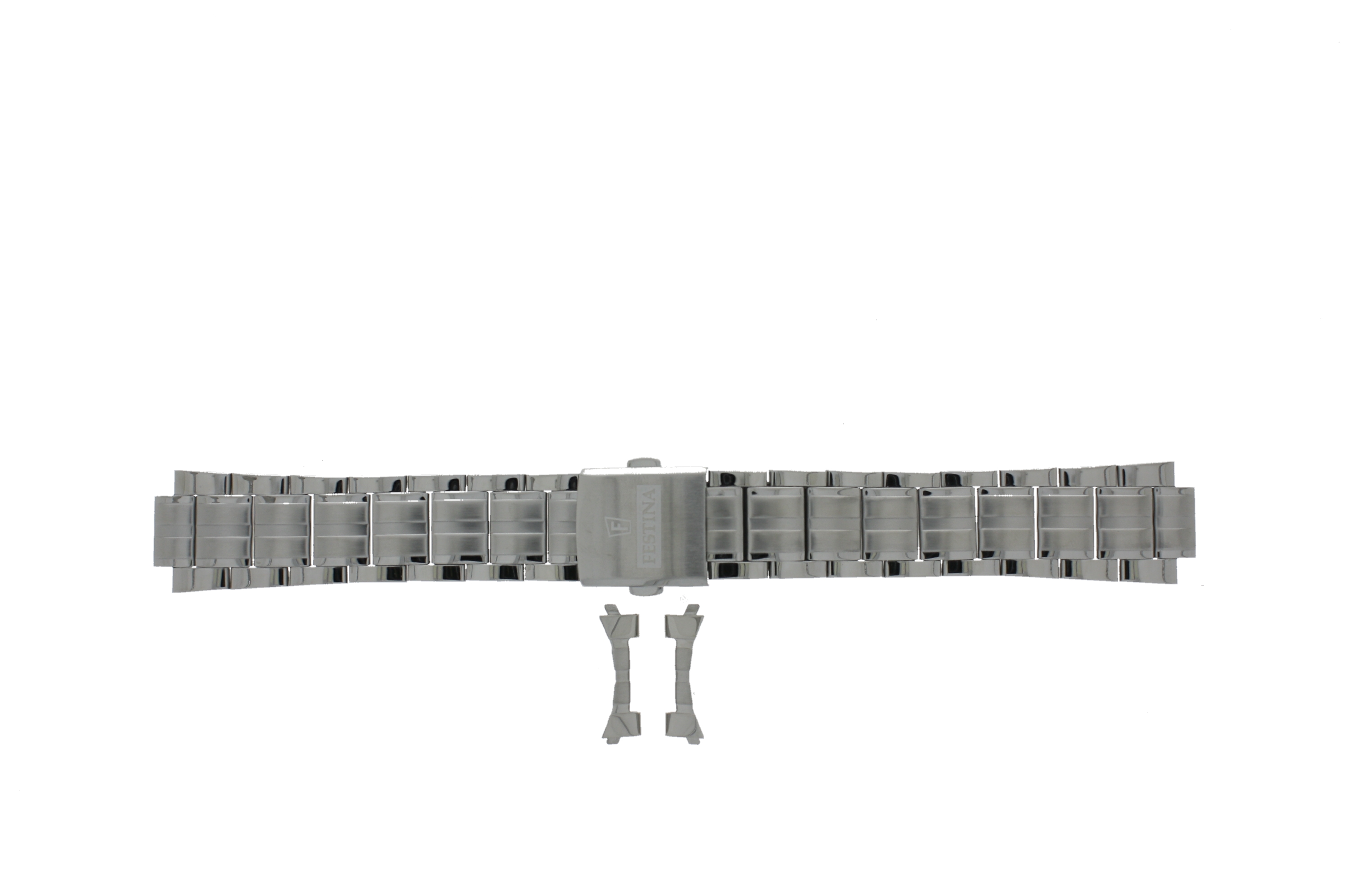 Horlogeband Festina F16780-1 Staal 21mm afbeelding