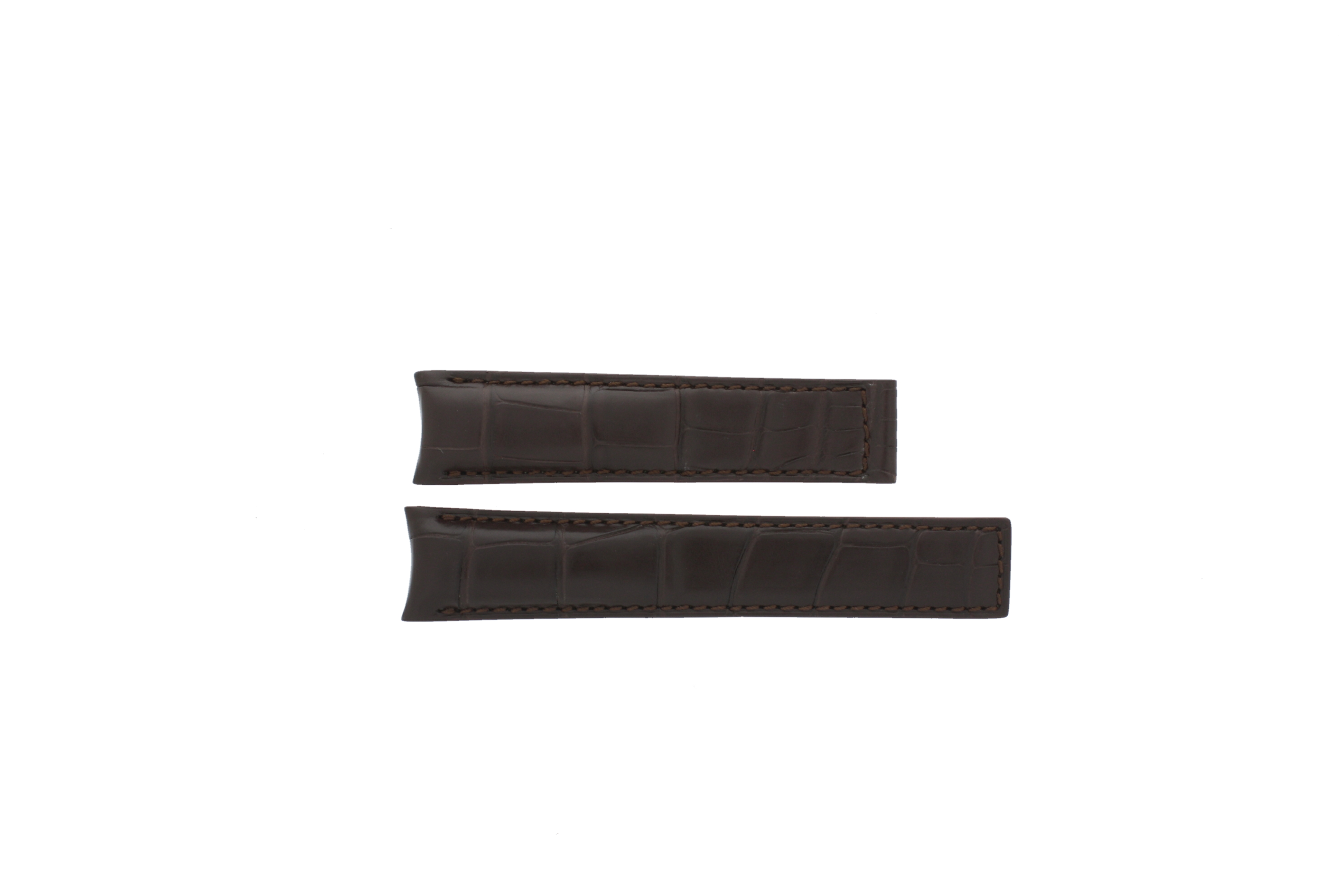 Horlogeband Tag Heuer CAR2150 / FC6291 Krokodillenleer Bruin 20mm afbeelding