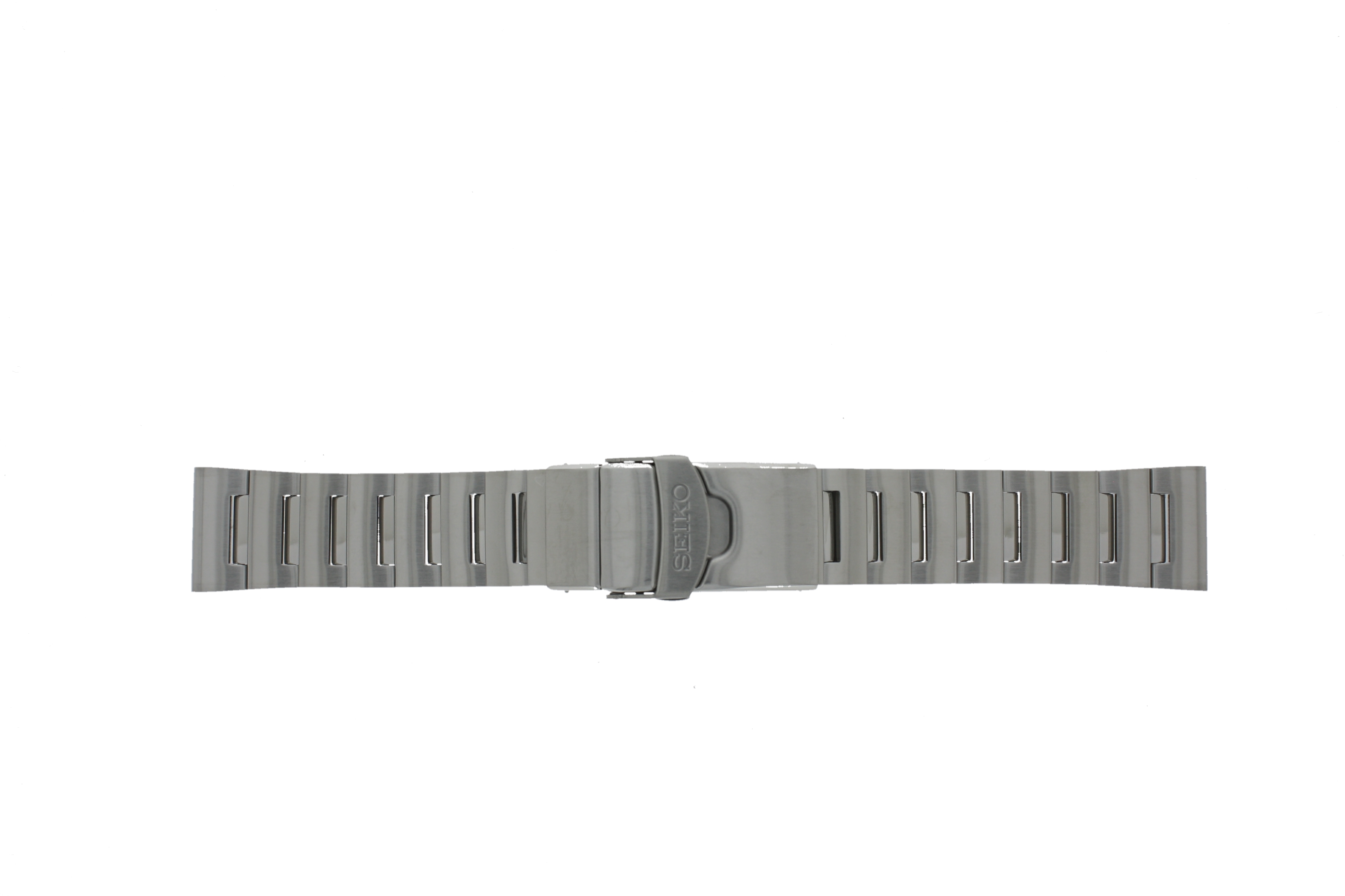 Horlogeband Seiko SNJ033P1 / H855-00A0 / M0JT551J0 Roestvrij staal (RVS) Staal 22mm afbeelding