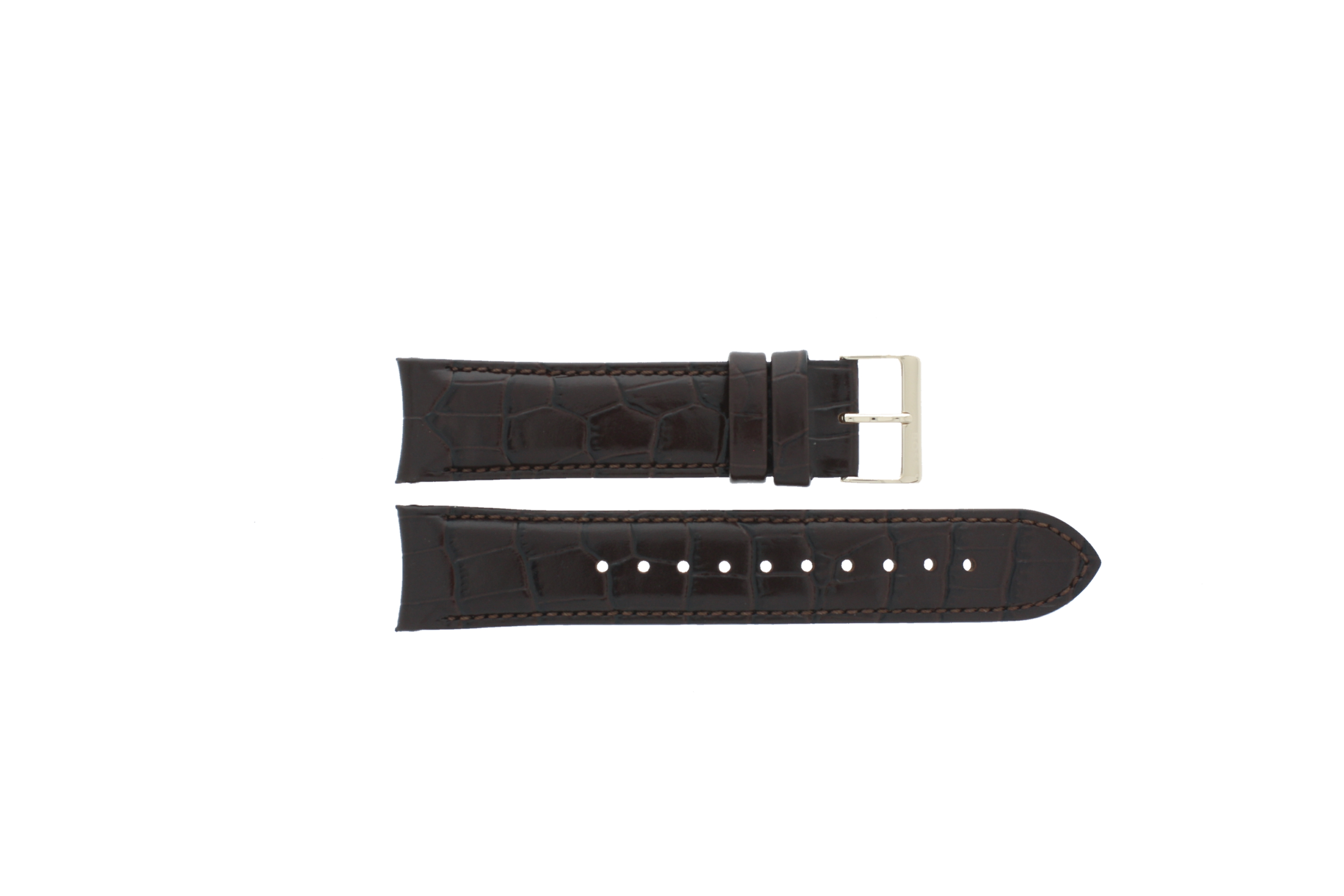 Horlogeband Hugo Boss HB1514050 Leder Bruin 22mm afbeelding