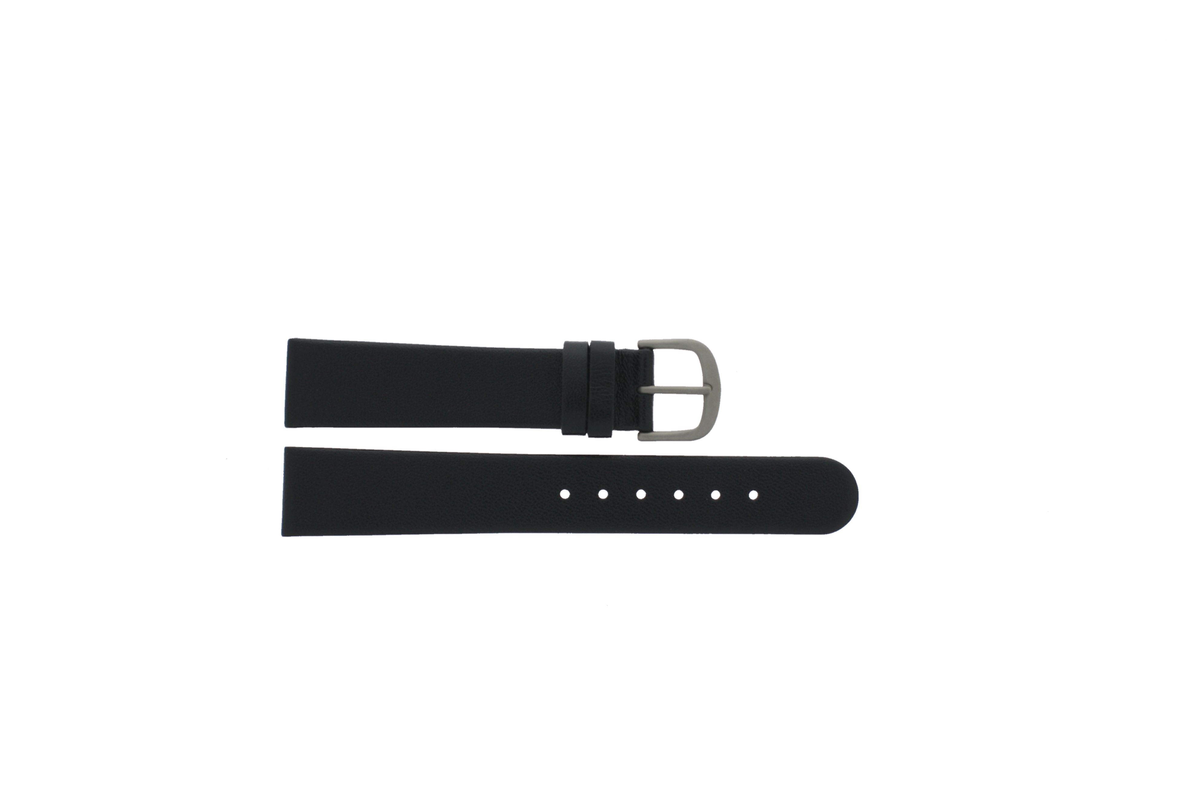 Horlogeband Danish Design IQ12Q832 Leder Zwart 18mm afbeelding