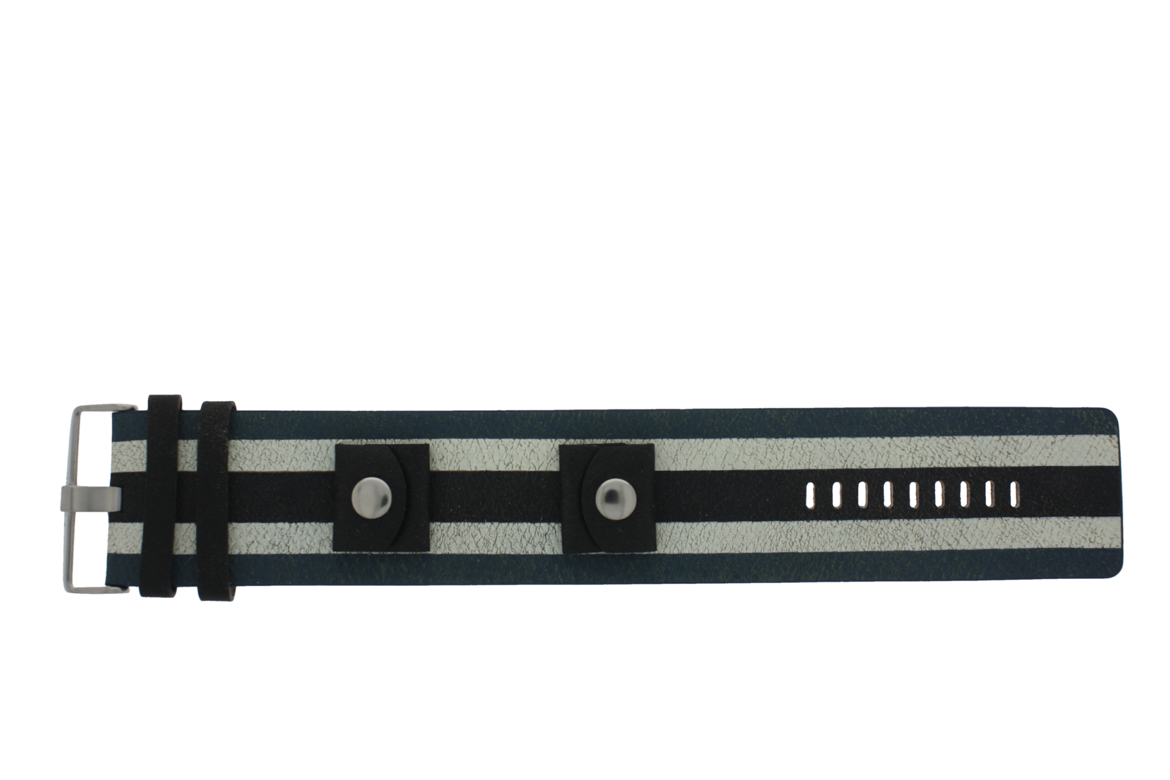 Horlogeband Fossil JR8372 Leder Multicolor 24mm afbeelding