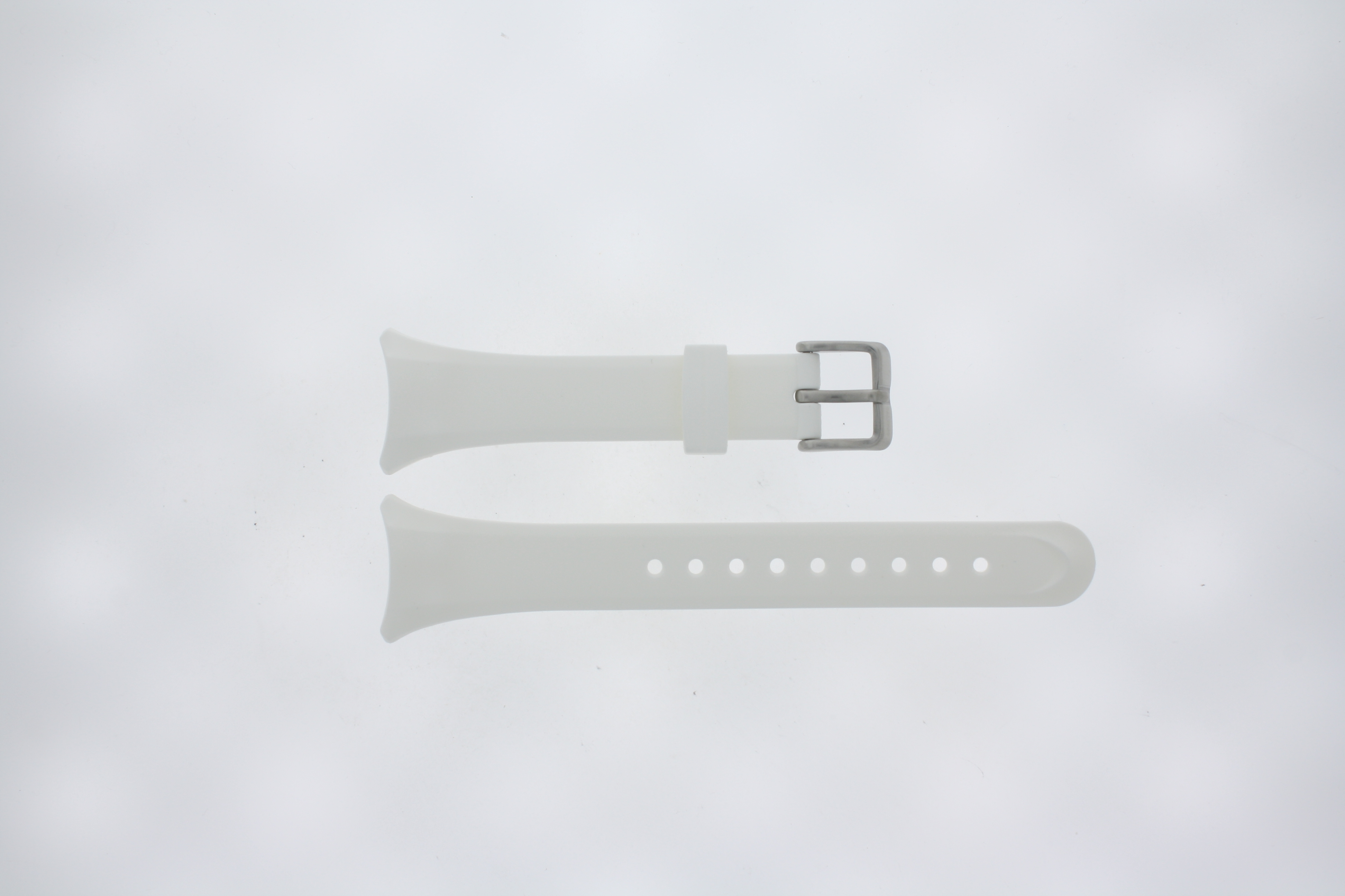 Horlogeband Calypso K5576-1 Rubber Wit 17mm afbeelding