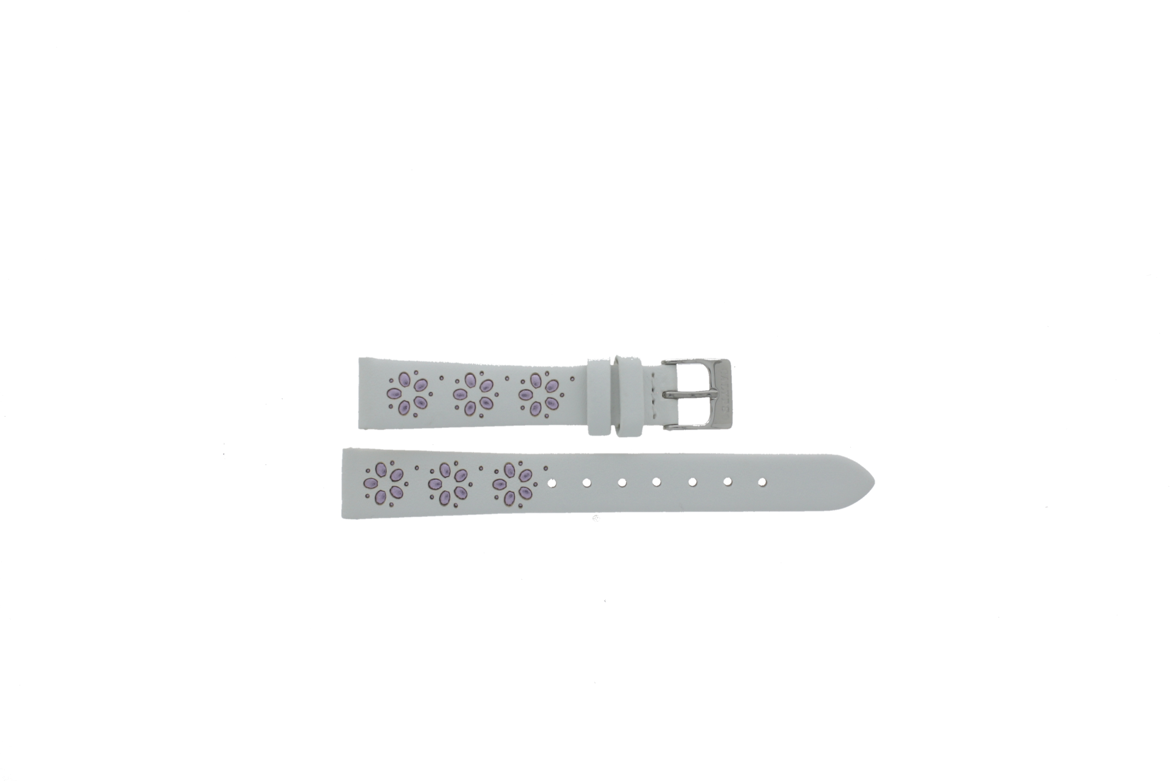 Horlogeband Calypso K5712-3 Leder Multicolor 14mm afbeelding