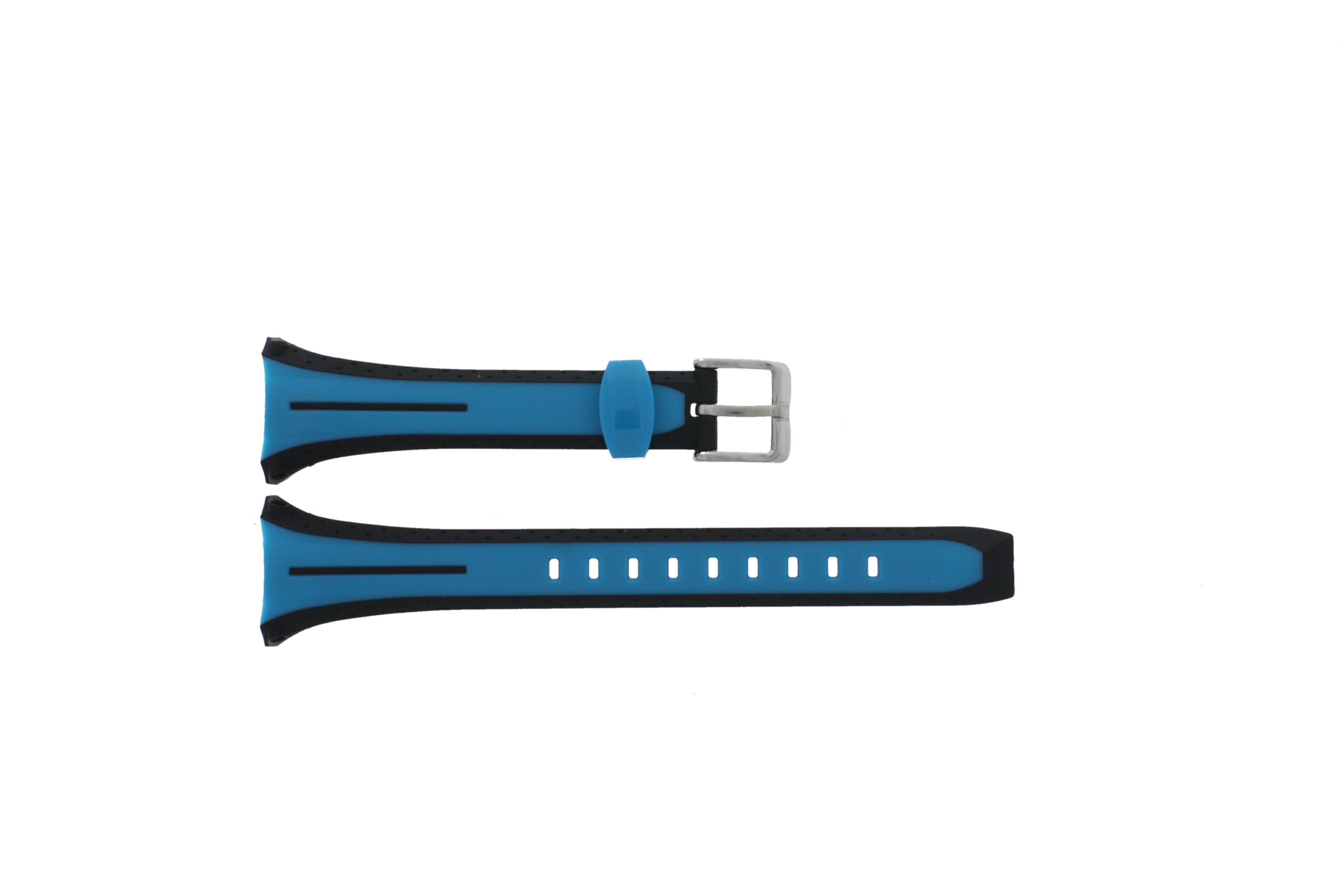 Horlogeband Calypso K5682-C Kunststof/Plastic Blauw 13mm afbeelding