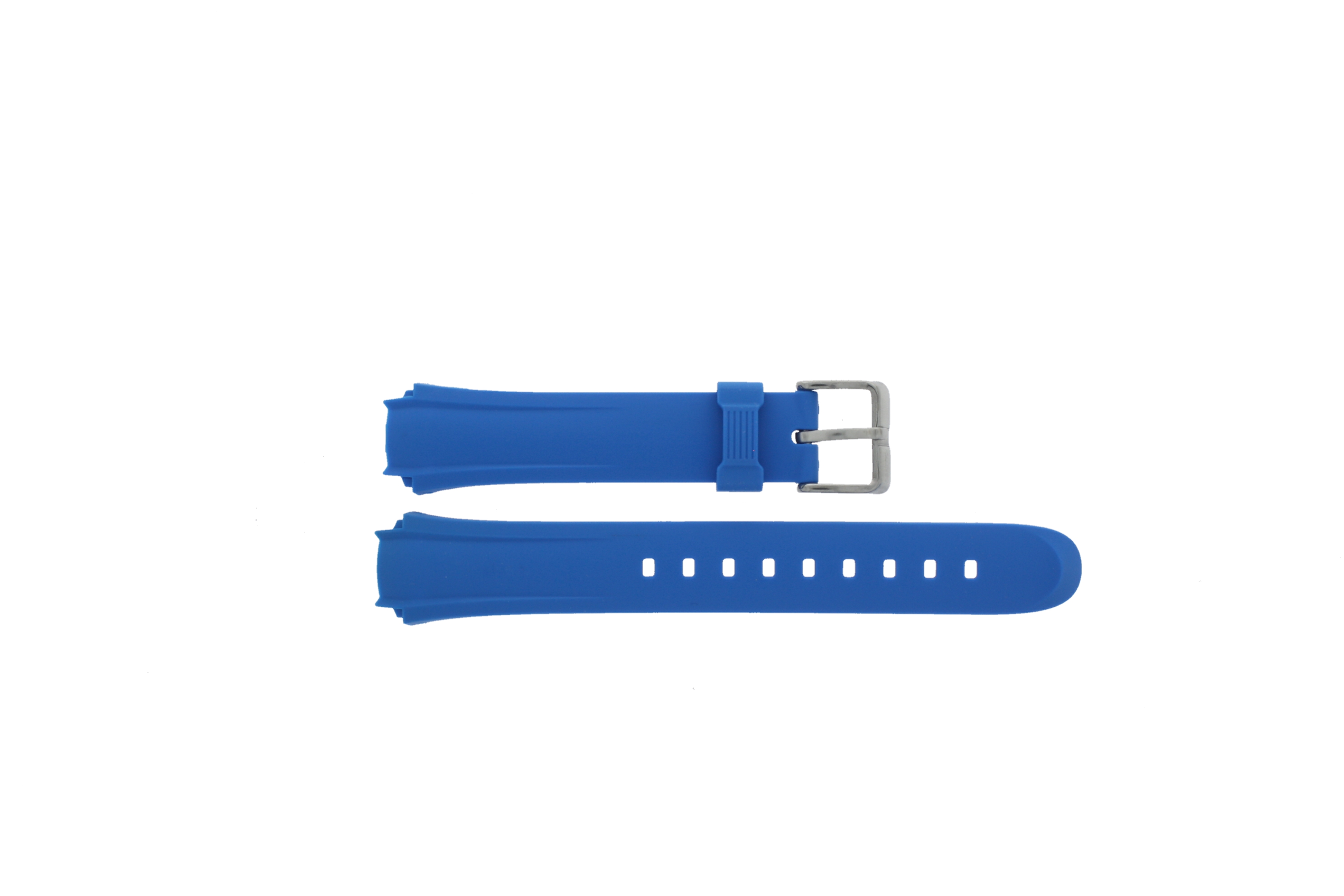 Horlogeband Calypso K5692-4 / K5692-2 Rubber Blauw 19mm afbeelding