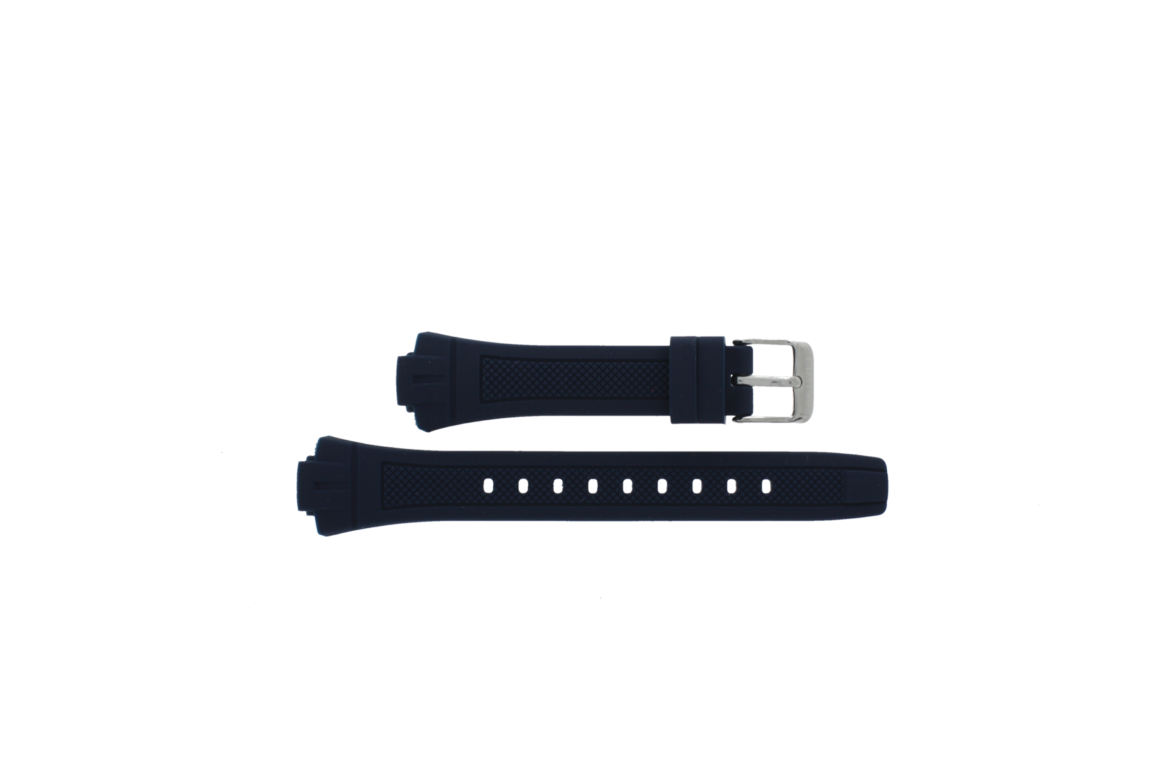 Horlogeband Calypso K5853/3 Rubber Blauw 12mm afbeelding