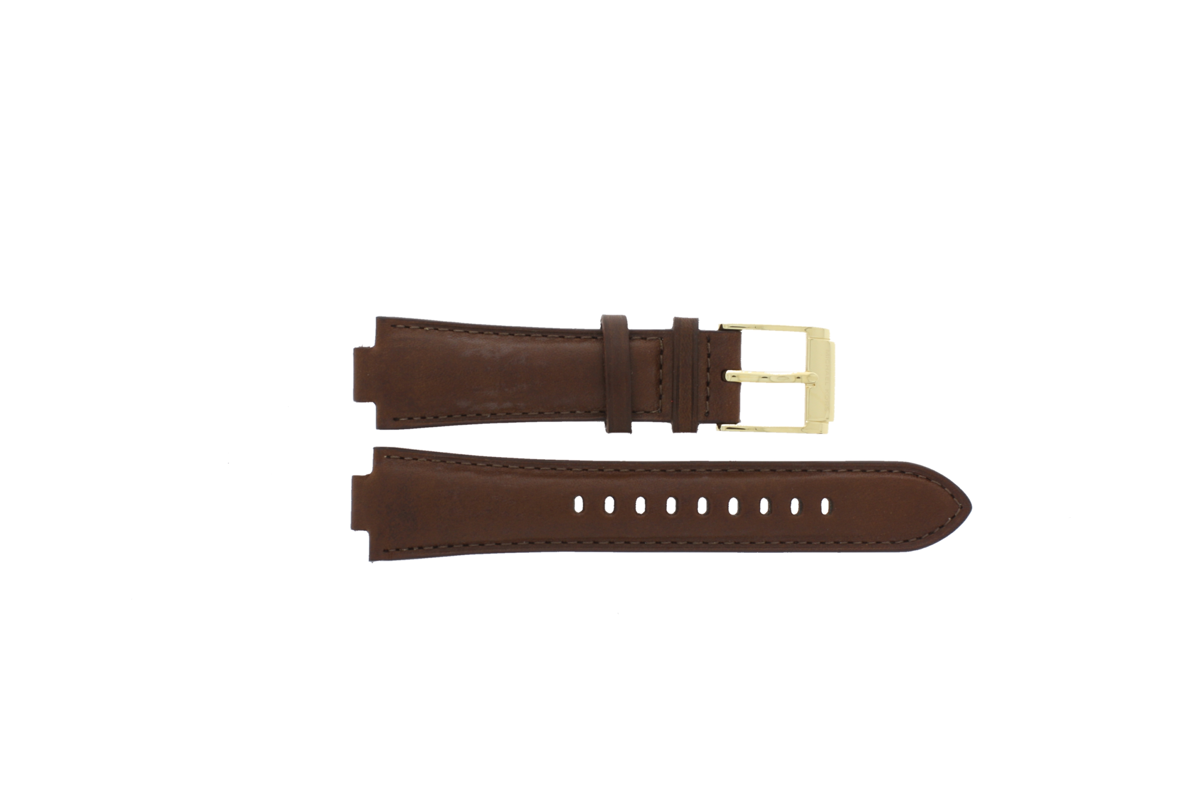 Horlogeband Michael Kors MK2266 Leder Bruin 11mm afbeelding