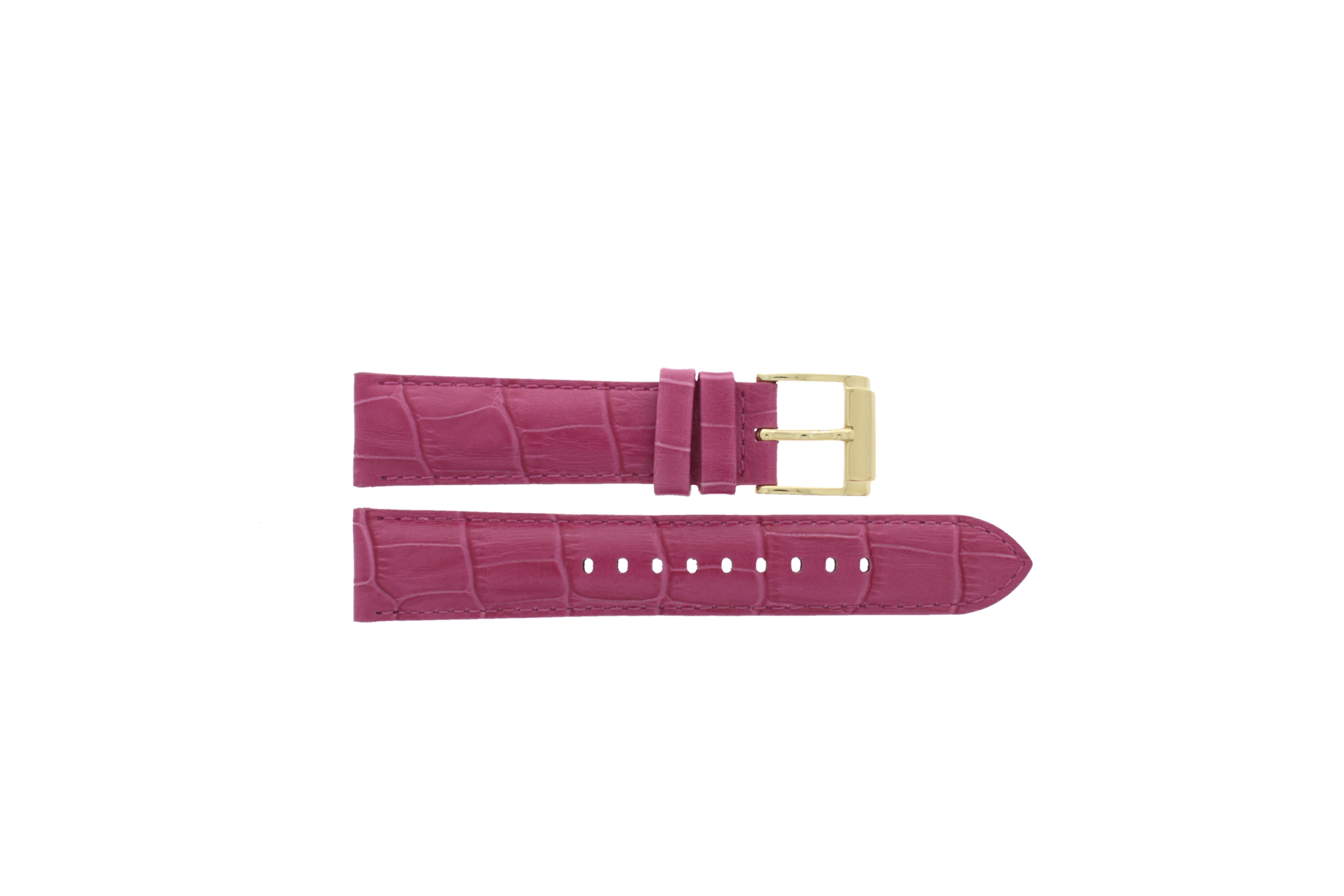 Horlogeband Michael Kors MK2449 Leder Roze 20mm afbeelding