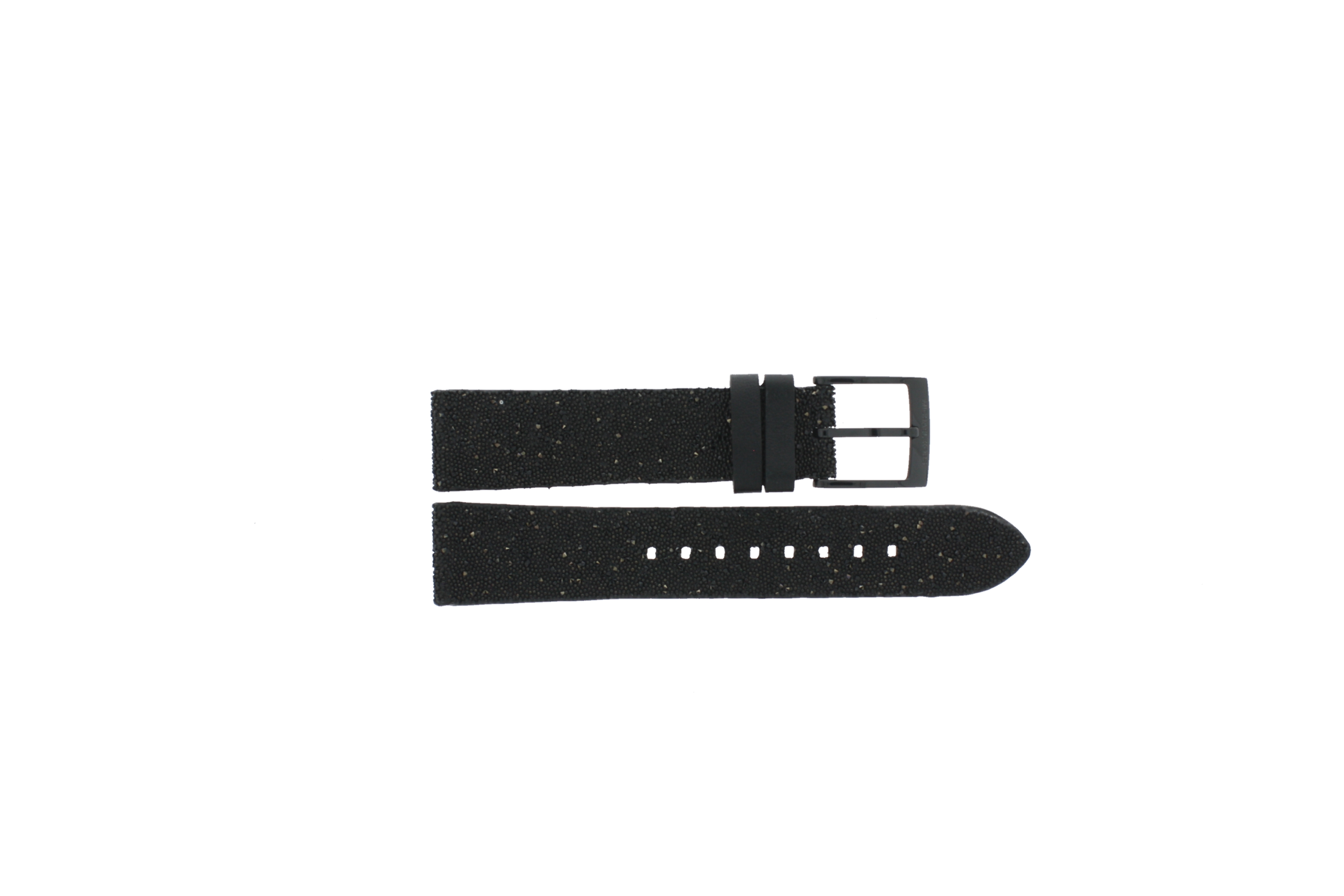 Horlogeband Michael Kors MK2885 Leder Zwart 18mm afbeelding