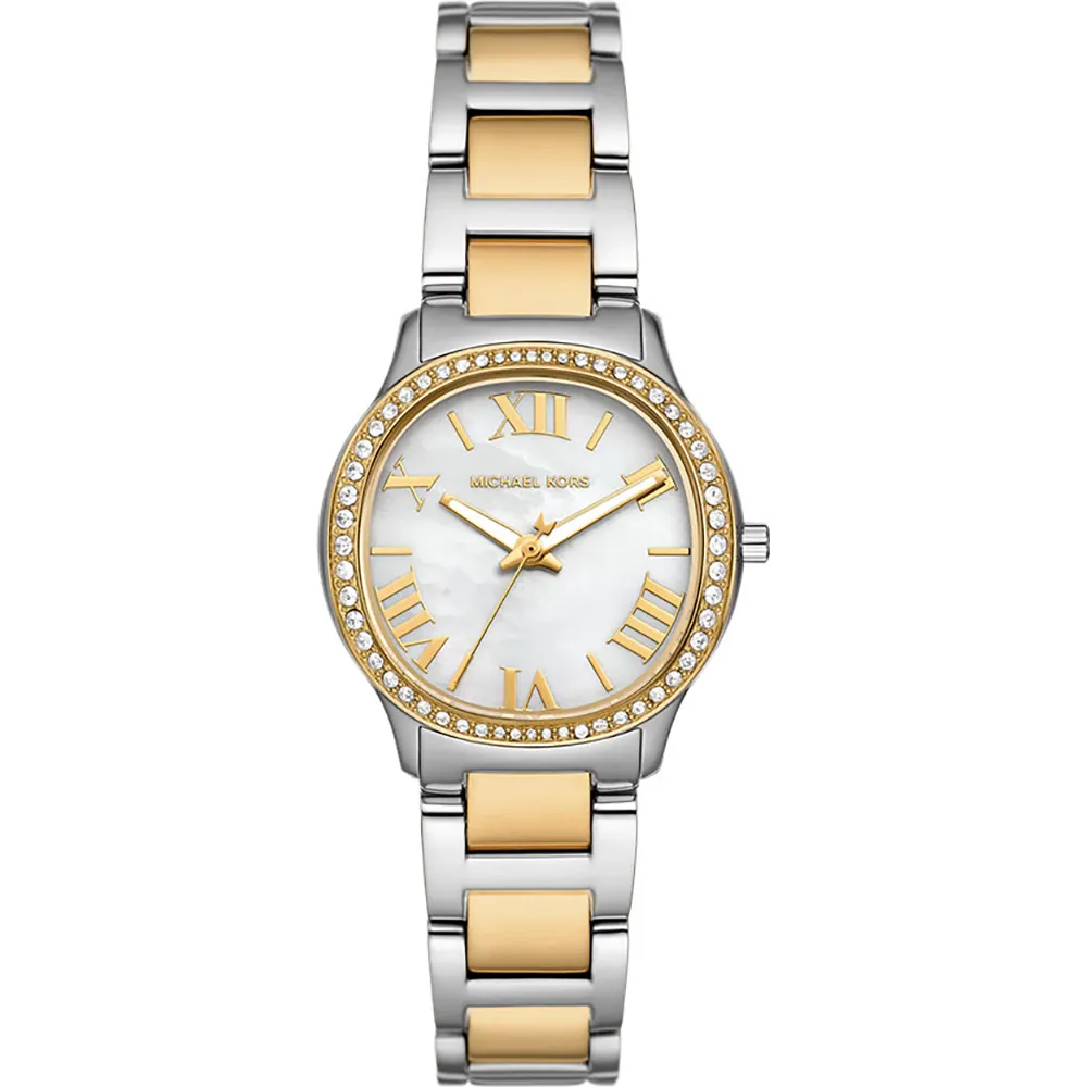 Horlogeband Michael Kors MK4910 Staal Bi-Color 16mm afbeelding