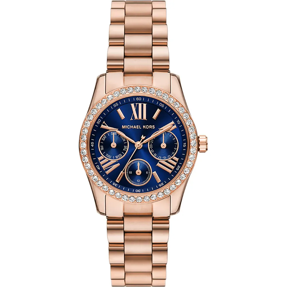 Horlogeband Michael Kors MK4926 Staal Rosé 18mm afbeelding