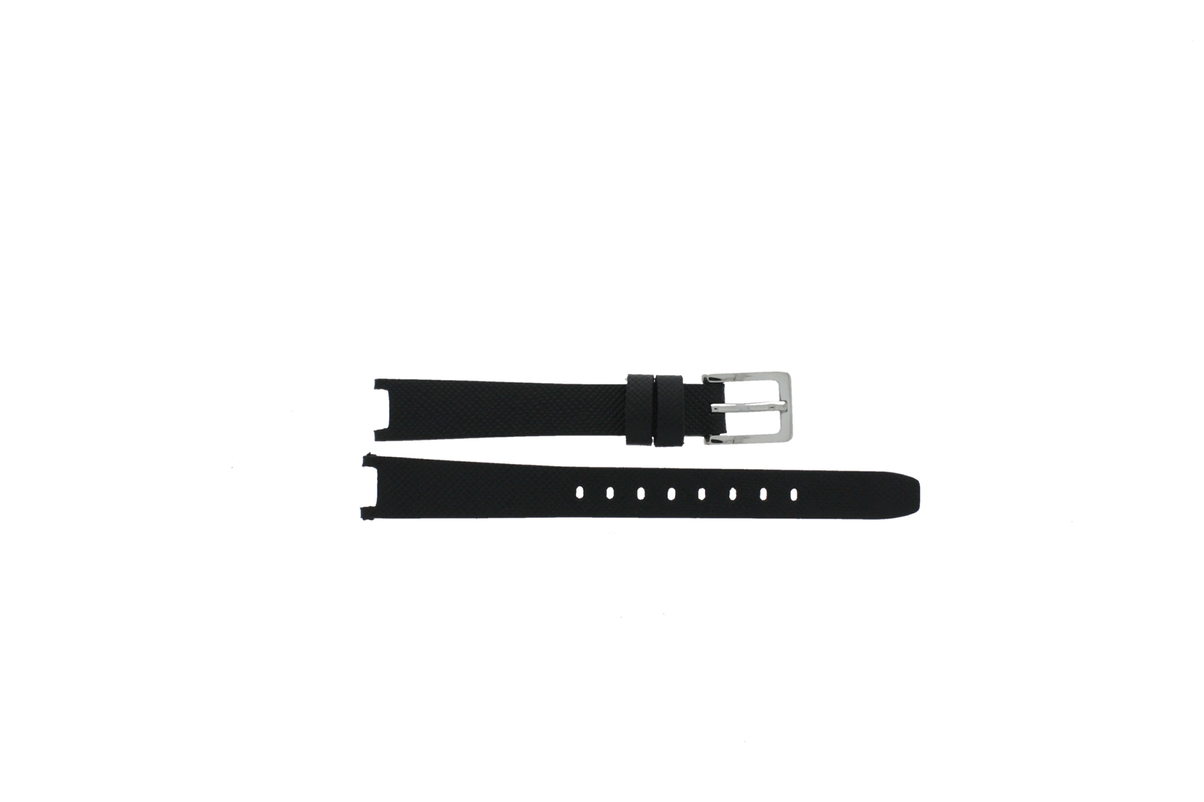 Horlogeband DKNY NY2199 Leder Zwart 8mm afbeelding