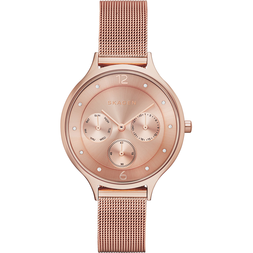 Horlogeband Skagen SKW2314 Staal Rosé 14mm afbeelding
