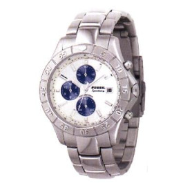 Horlogeband Fossil CH2335 Roestvrij staal (RVS) Staal 20mm
