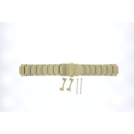 Horlogeband Armani Exchange AX2602 Staal Doublé 22mm