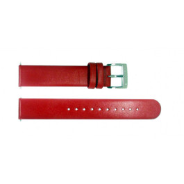 Horlogeband Mondaine A669.30305.11SBC / A669.30323.11SBC / BM20027V Vegan Rood 16mm