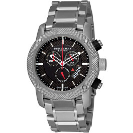 Horlogeband Burberry BU7702 Staal