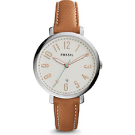 Horlogeband Fossil ES3942 Leder Bruin 14mm