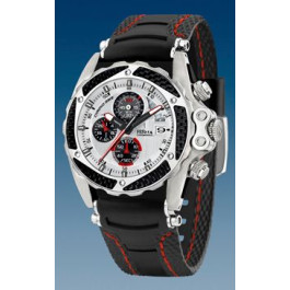 Horlogeband Festina F16272/1 Rubber Zwart 22mm