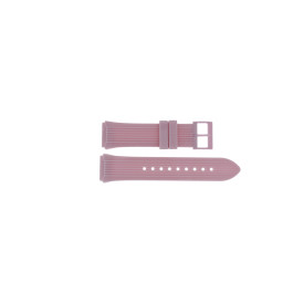 Horlogeband Guess GW0438L7 / W0438L7 / Athena Rubber Roze 21mm