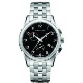 Horlogeband Hamilton Thinline / Squarelin / H001.38.612.133.01 / H695386101 Roestvrij staal (RVS) Staal 22mm