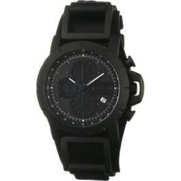 Horlogeband Fossil Jr1223 Klittenband Zwart