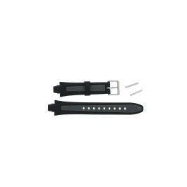 Horlogeband Calypso K5558/6 Kunststof/Plastic Zwart 12mm