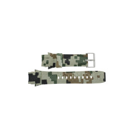 Horlogeband Calypso K5681-3 Kunststof/Plastic Camouflage 21mm