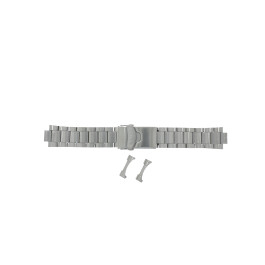 Horlogeband Seiko SRPD61K1 / 4R36-07G0 / 5 Sports / M0KWX13J0 Staal 22mm