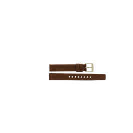 Horlogeband Marc by Marc Jacobs MBM1317 Leder Bruin 14mm