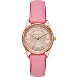 Horlogeband Michael Kors MK2817 Leder Roze 18mm