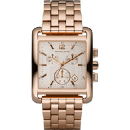 Horlogeband Michael Kors MK3142 Staal Rosé 24mm
