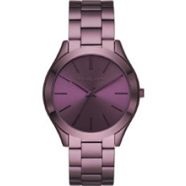 Horlogeband Michael Kors MK4415 Roestvrij staal (RVS) Paars 20mm