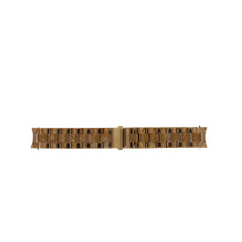 Horlogeband Michael Kors MK5263 Roestvrij staal (RVS) Rosé 20mm
