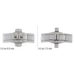 Seiko Sluiting SNA383P1 / N08N22SA00B / 7T62 0DY0 - 19X11mm