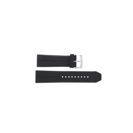 Horlogeband Zodiac ZO4700 Rubber Zwart 24mm