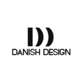 Horlogeband Danish Design IQ13Q975 Leder Zwart 20mm