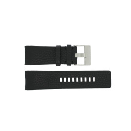 Horlogeband Diesel DZ4031 / DZ4032 / DZ4028 Leder Zwart 29mm