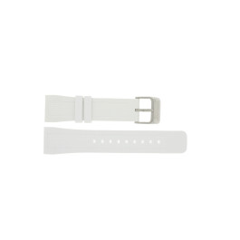 Festina horlogeband F16642-1 Silicoon Wit 24mm