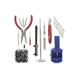 Horloge gereedschapset Compleet E1012