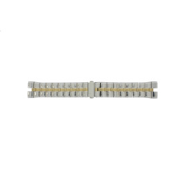 Tommy Hilfiger horlogeband TH38 3 14 0685 Staal Zilver 23mm 