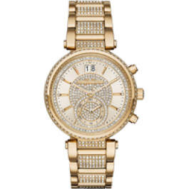 Horlogeband Michael Kors MK6308 Roestvrij staal (RVS) Doublé 20mm