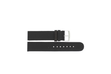 Horlogeband Universeel 62185.27.20 Leder Donkerbruin 20mm