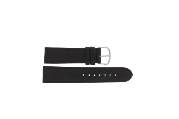 Horlogeband Universeel 62329.27.22 Leder Donkerbruin 22mm